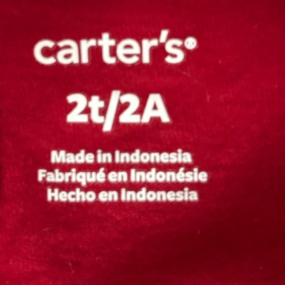 Carters blingy shirt